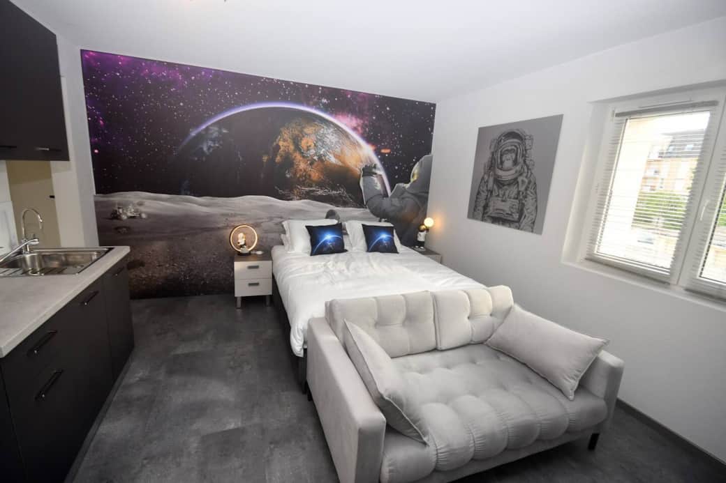 Dormez la tête dans les étoiles !
