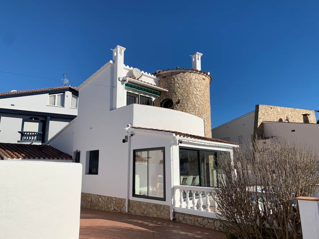Ferienhaus mit Schwimmbad Empuriabrava