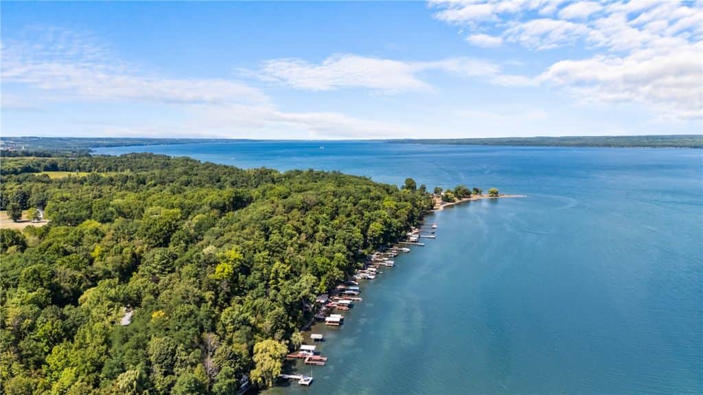 Summer Long Point Coast