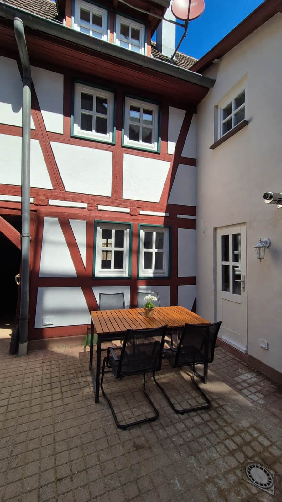 Gemütlicher Innenhof