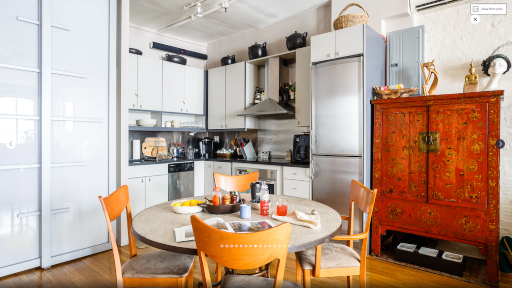 Kitchen Area, in Main Space