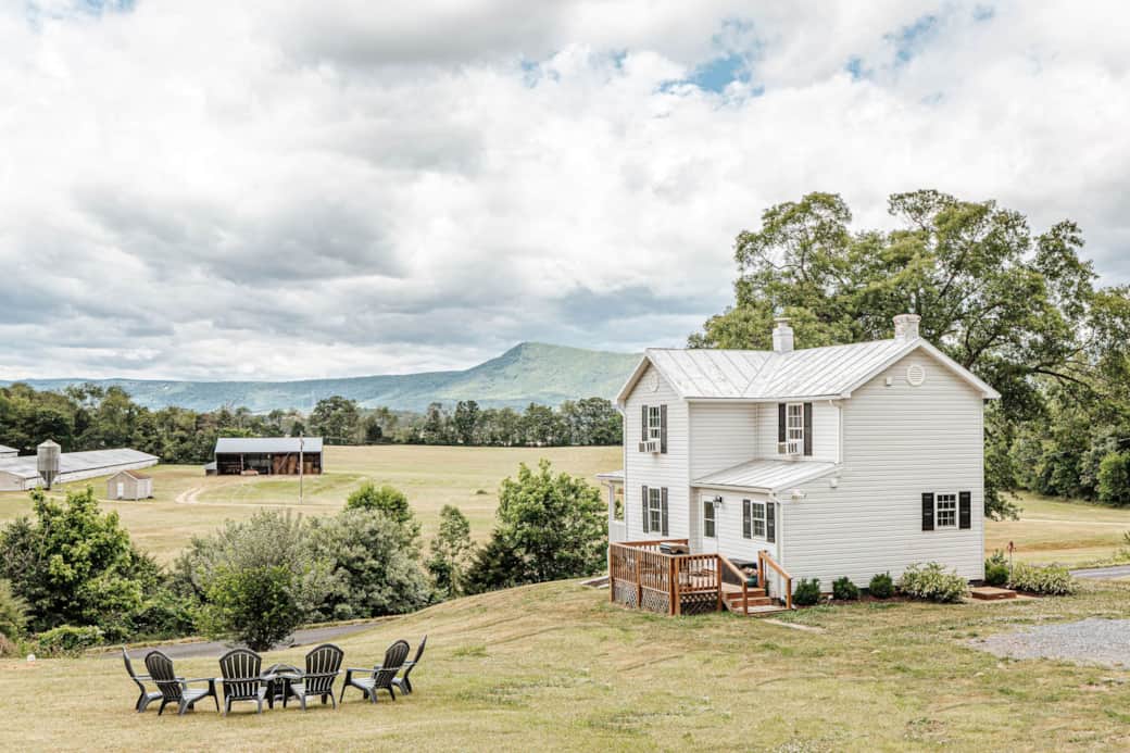 Up on top of the hill is some of our favorite views of Shenandoah and Kennedy Peak!