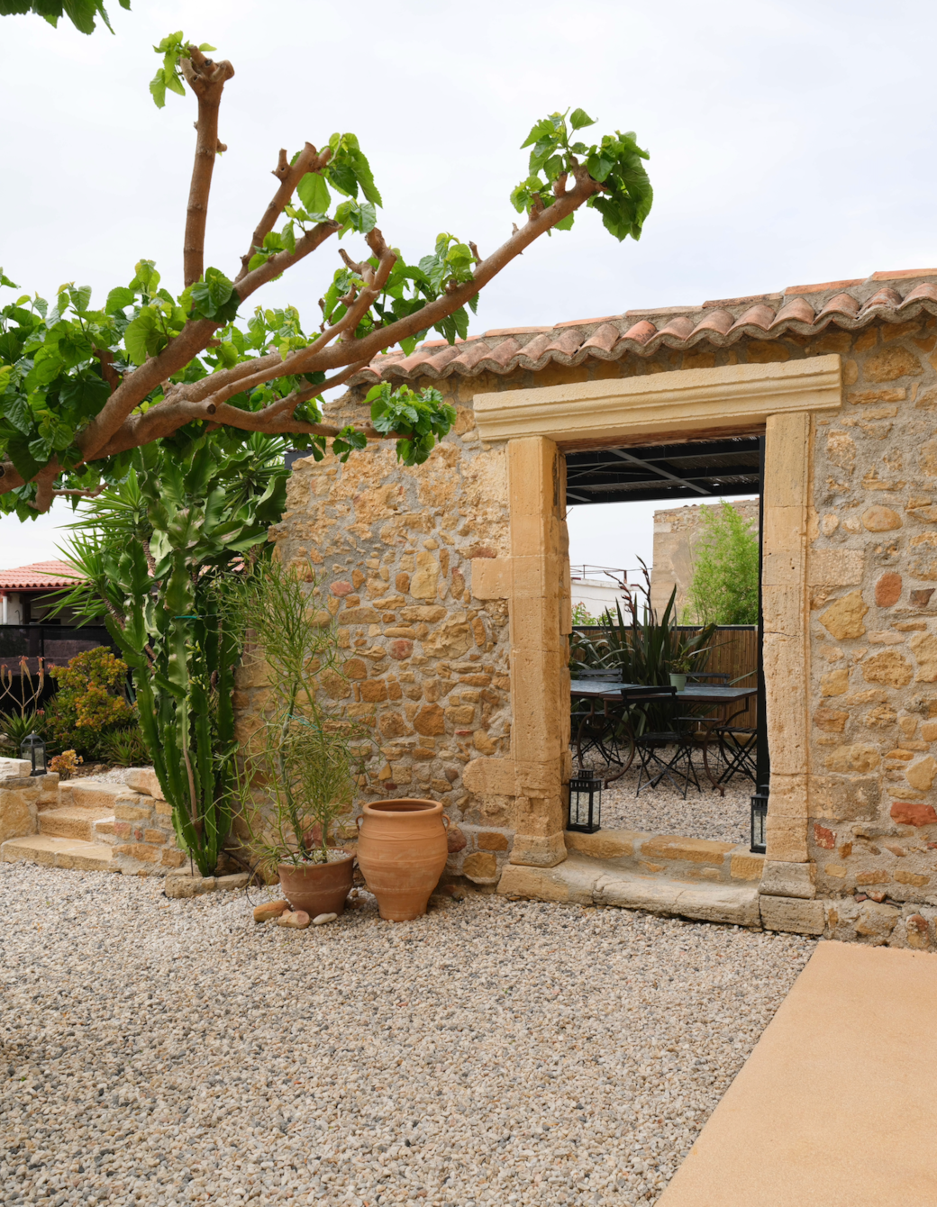 Casa Olea, patio extérieur