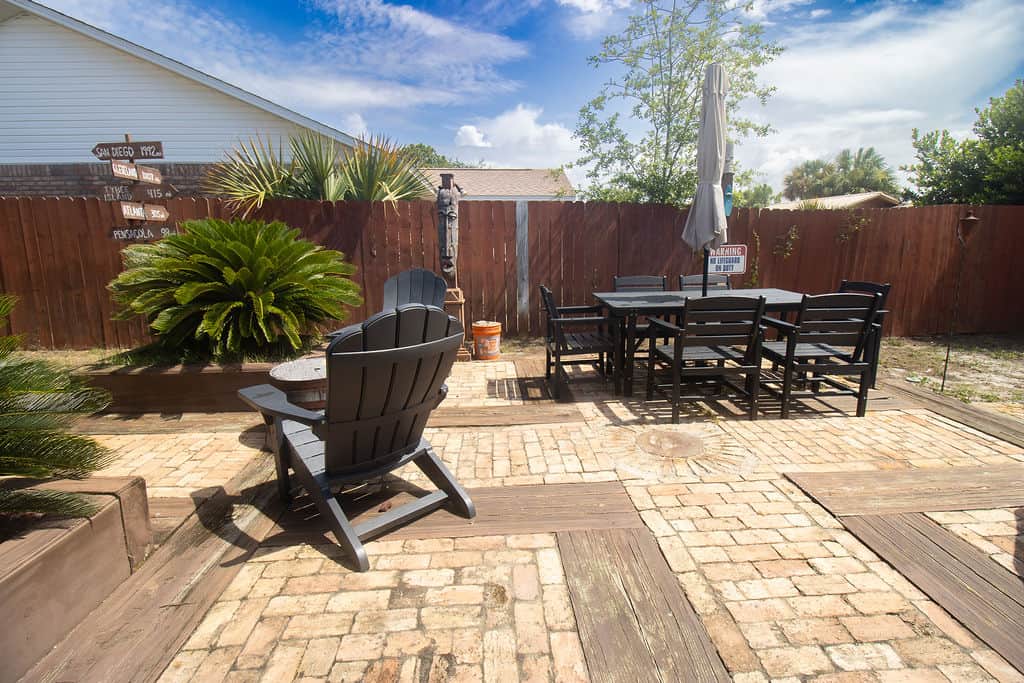 Back Patio Back Patio