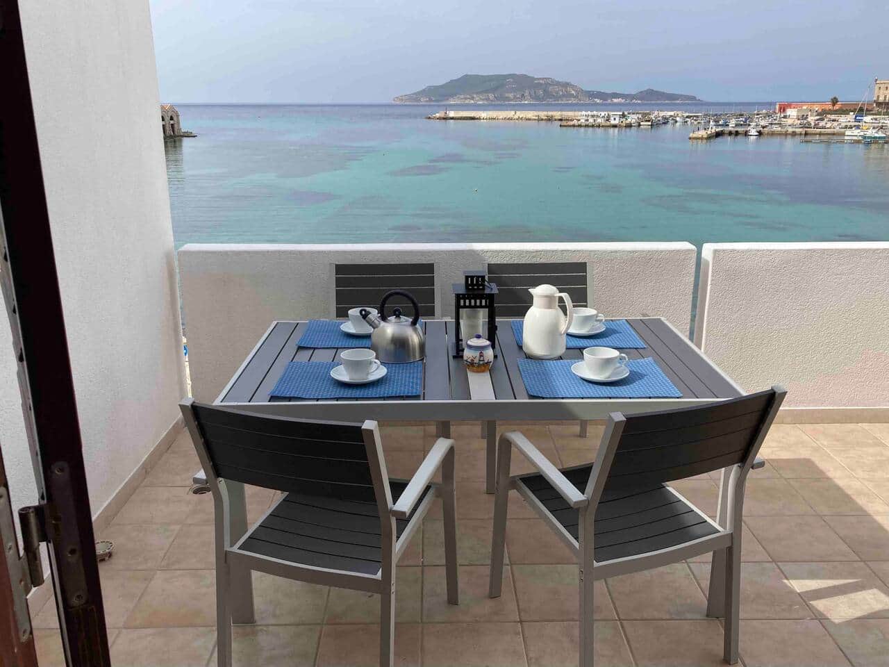 Vista mare - terrazzo
