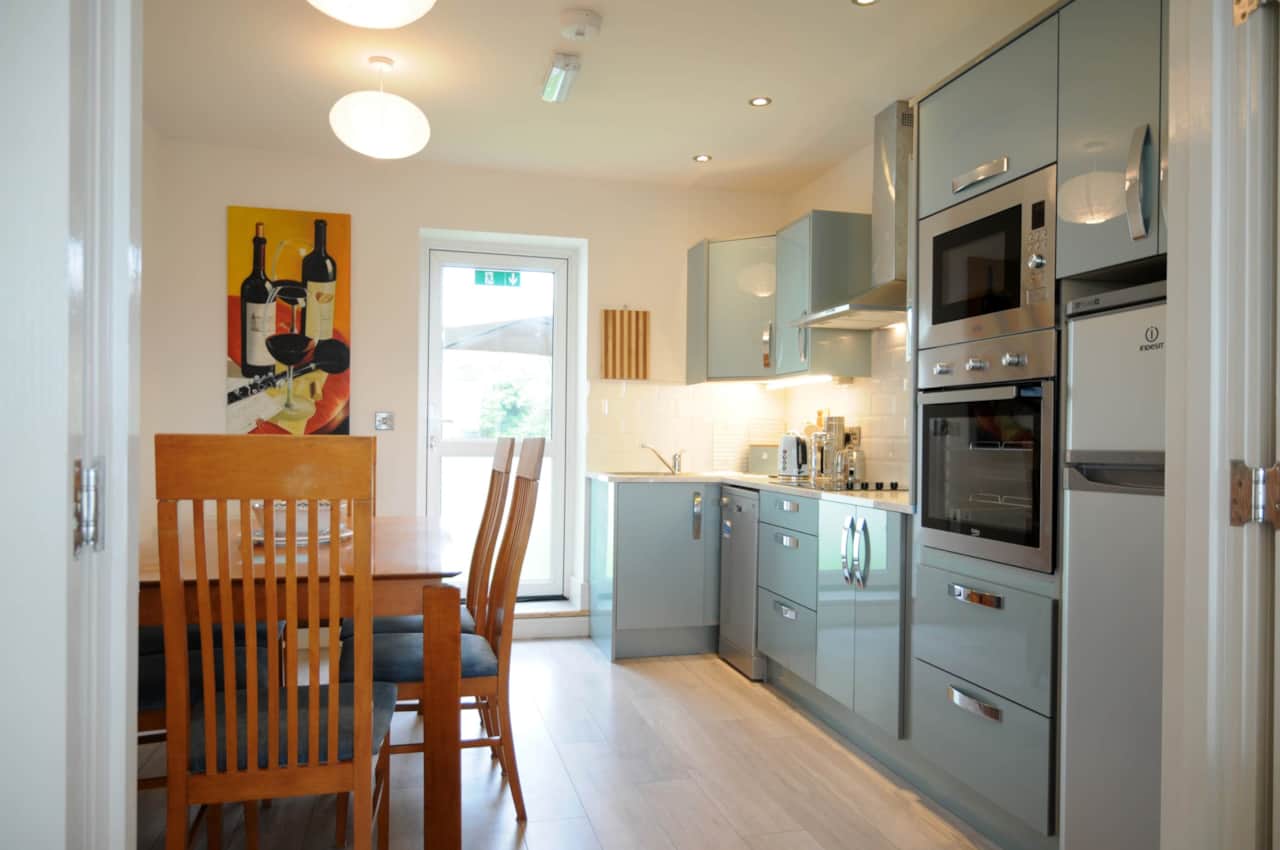Kitchen House Dingle Marina View