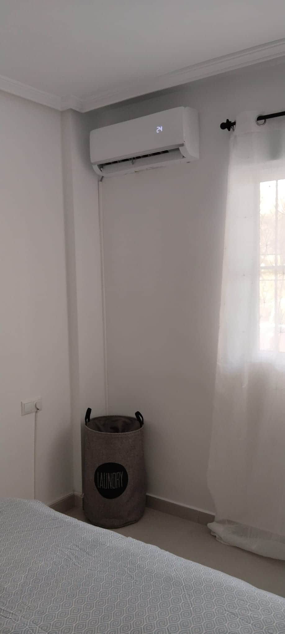 Individual room aircon/heating