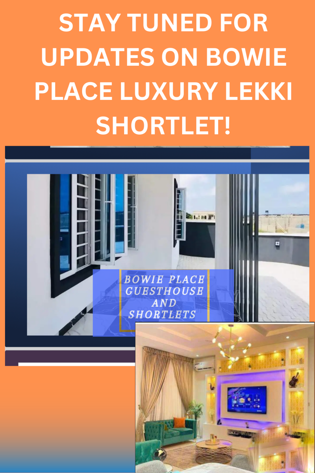 Luxury Lekki Shortlet in Lagos!