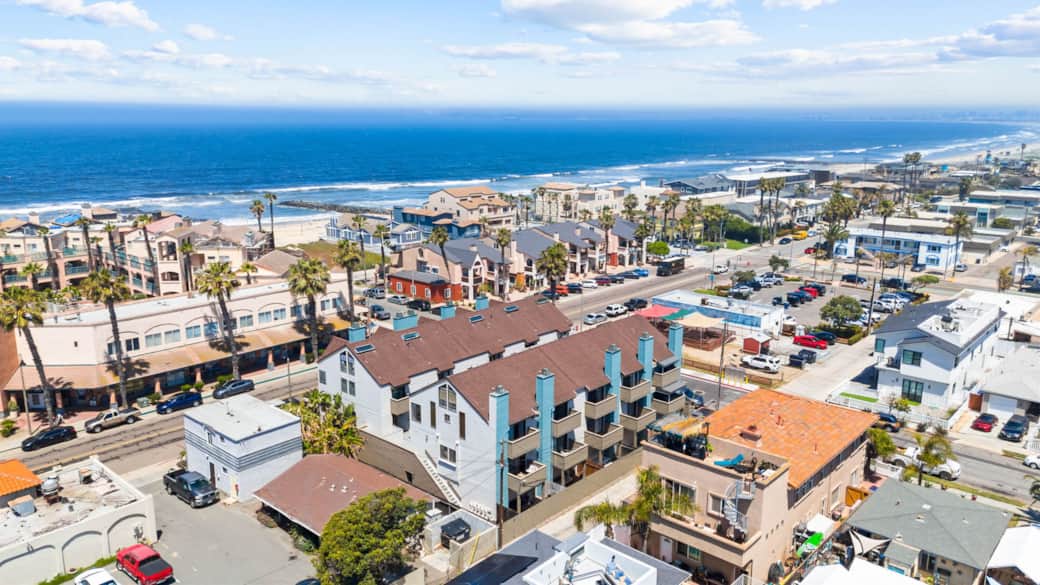 Aerial View- Close to Ocean