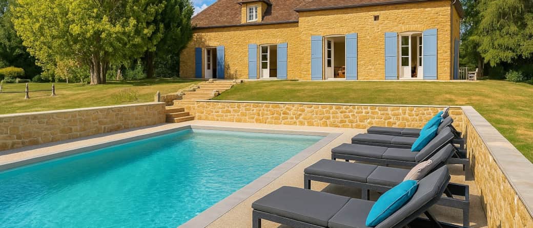 Maison serenite dordogne private pool holiday home