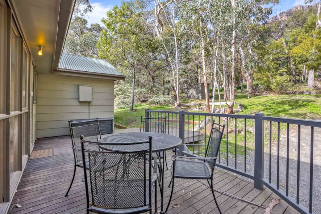 Entrance Deck and Backyard Entrance Deck and Backyard