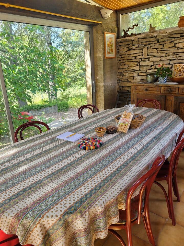 Loggia, table à manger Loggia, table à manger