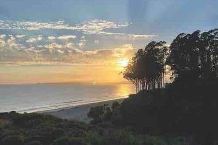 Ocean view from private balcony… Ocean view from private balcony…