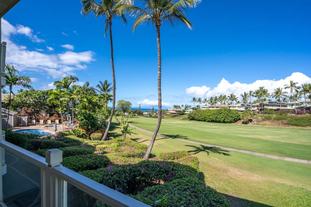 Wailea Blue Golf Course Hole #2 Wailea Blue Golf Course Hole #2