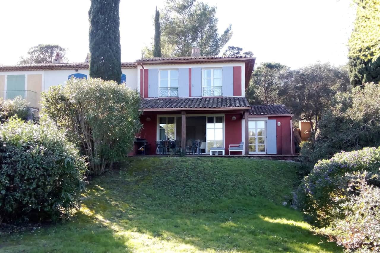 Maison et son jardin