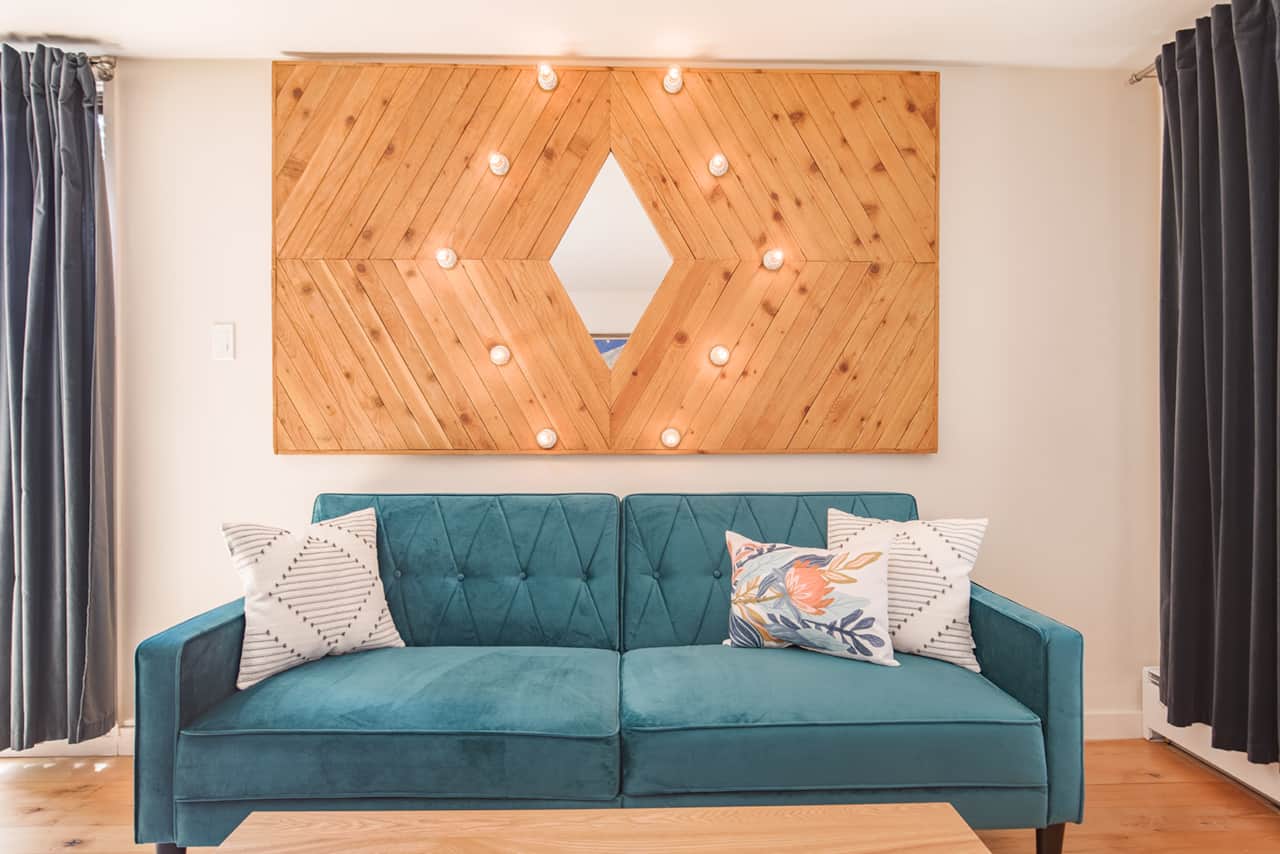 Cozy and creative