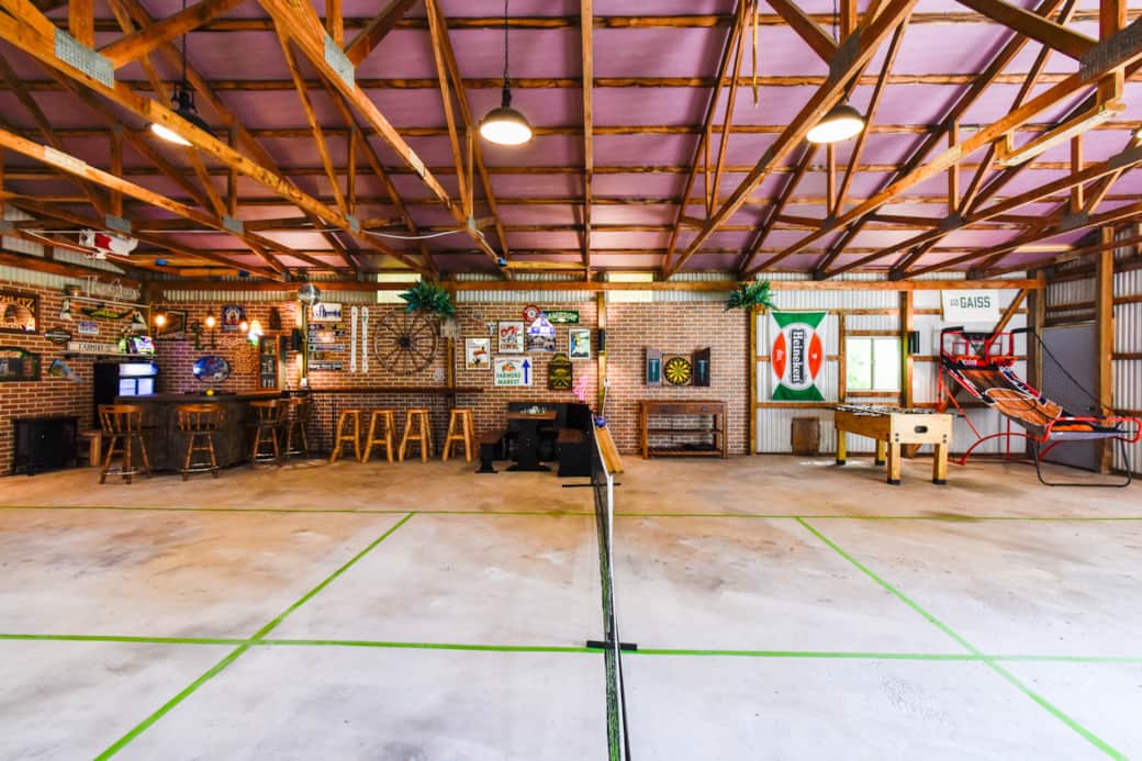 Enjoy time out in the pickleBARn!