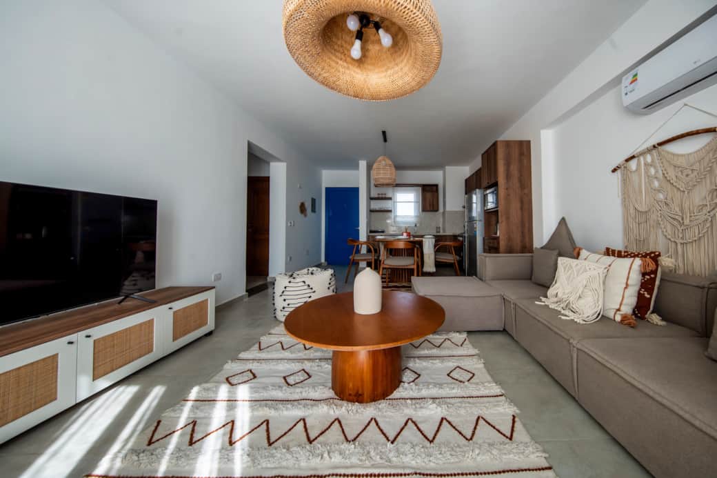 3 bedrooms - boho -6
