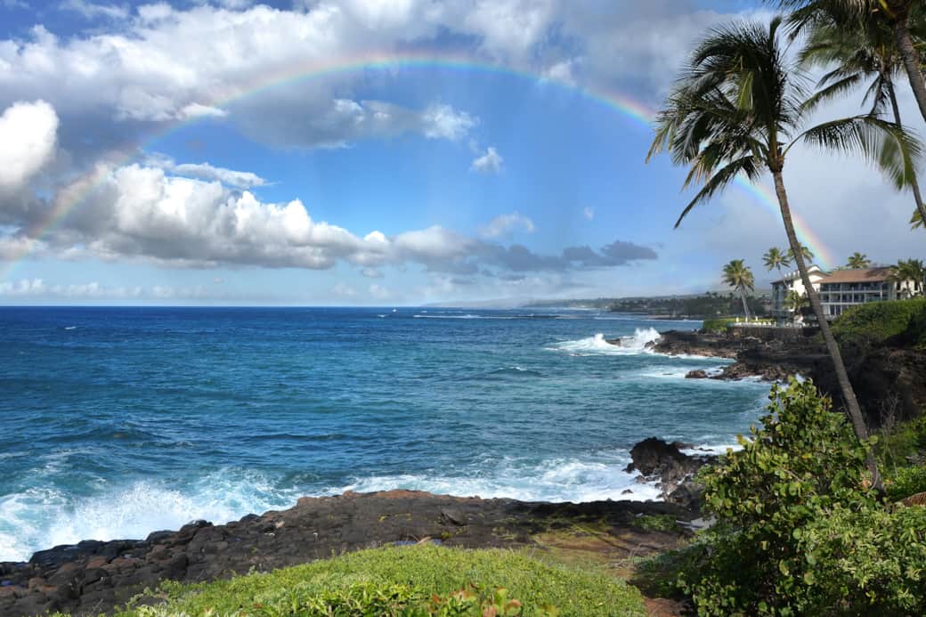 Lanai western views