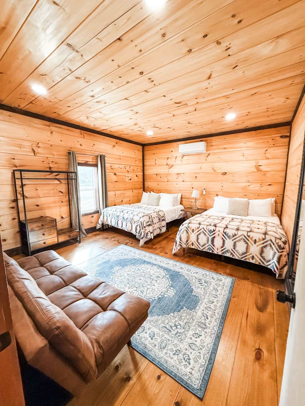 Double Queen Bedroom