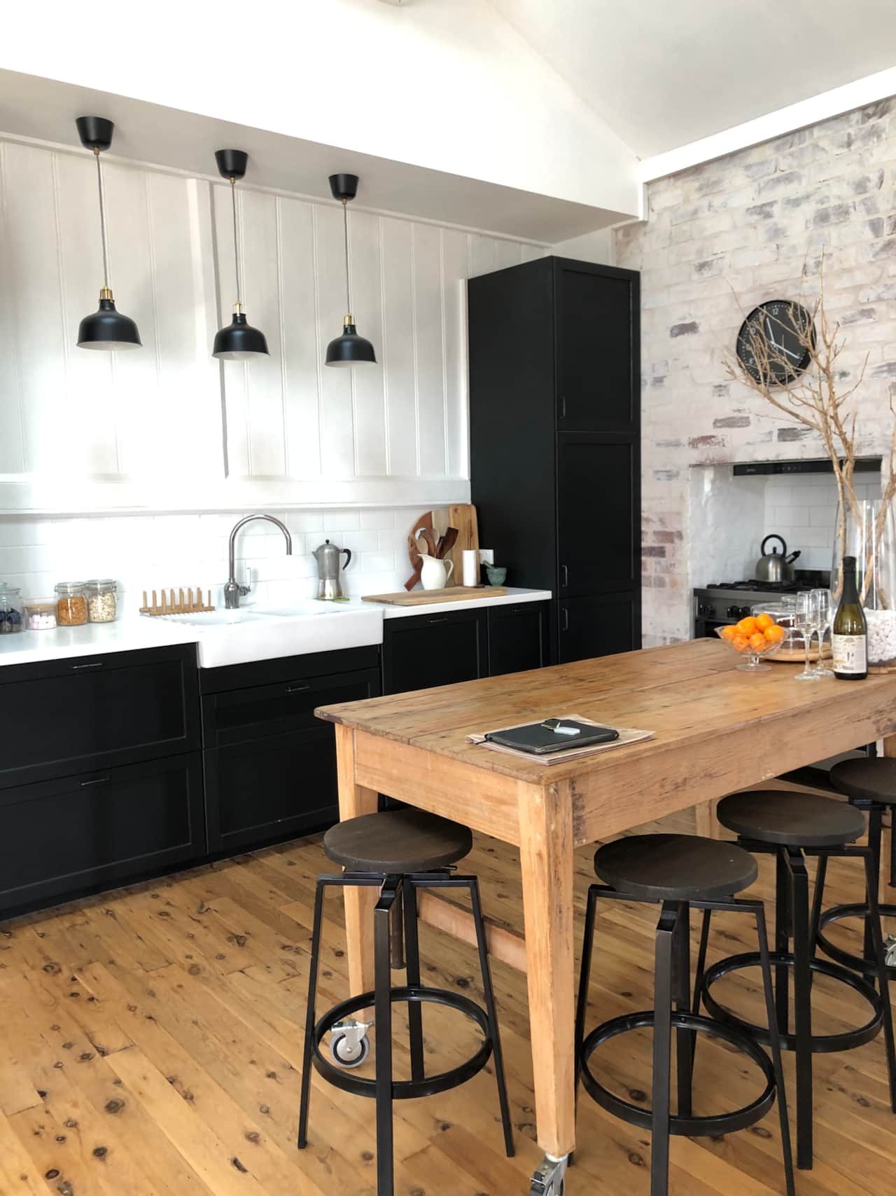 Fully-equipped kitchen