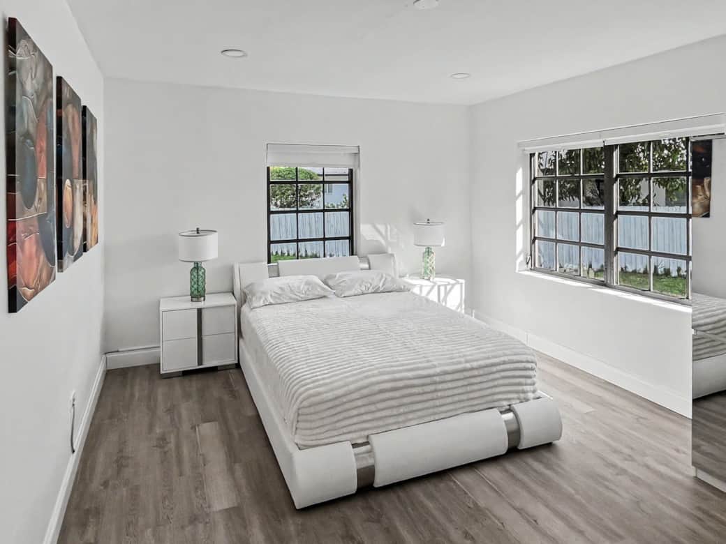 Master bedroom 1