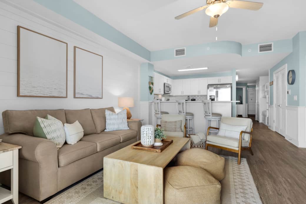 The perfect spot to unwind after a fun beach day. The perfect spot to unwind after a fun beach day.