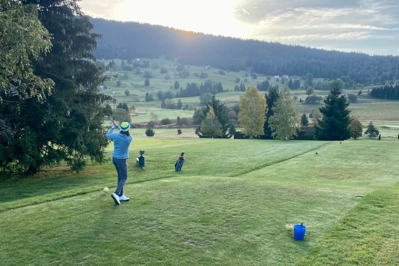 Golfs des Rousses à 5min à pied