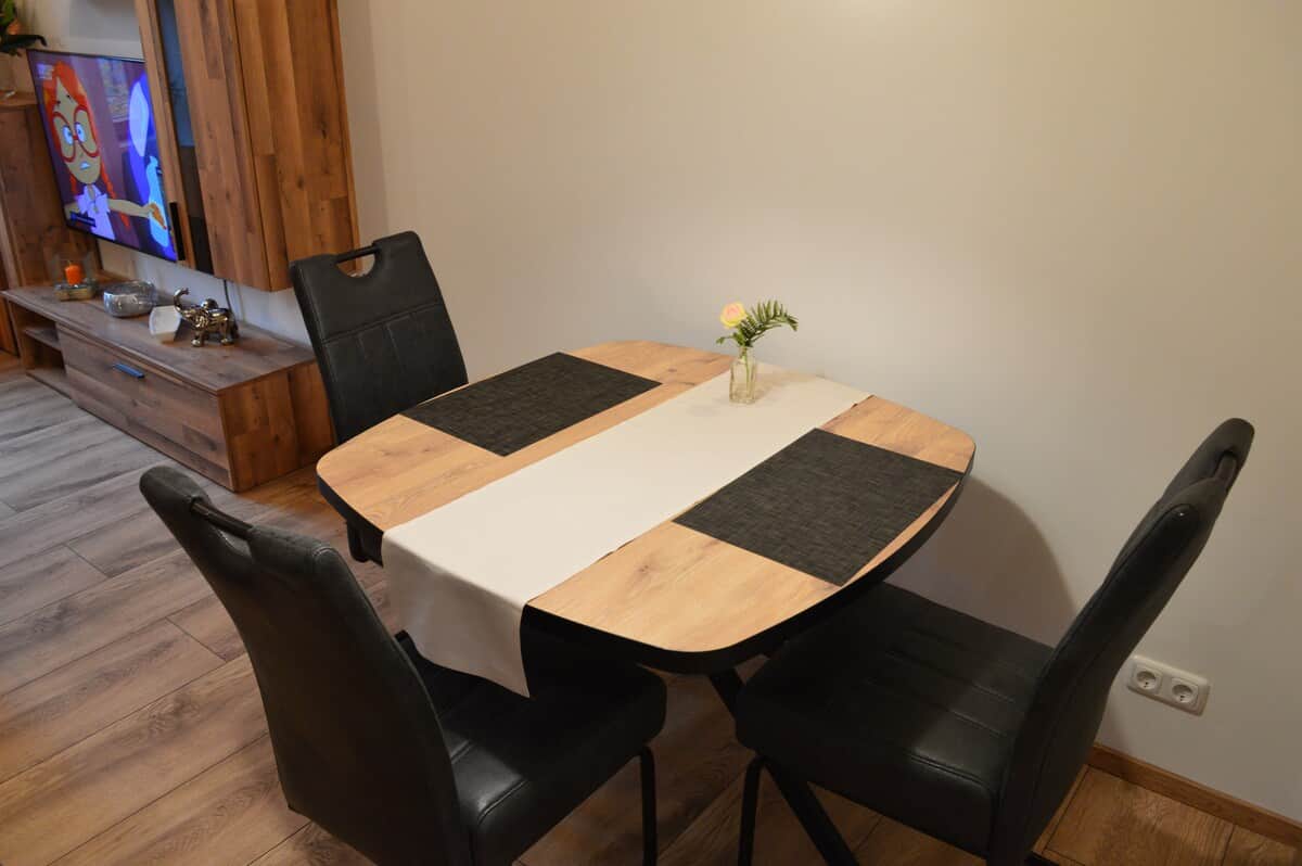 Essbereich & Wohnzimmer