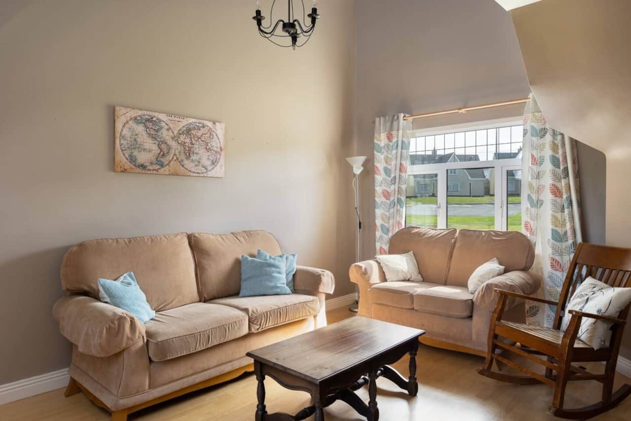 The Links 27 holiday home in lahinch co clare