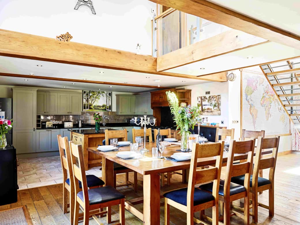 Oak Barn Dining Table