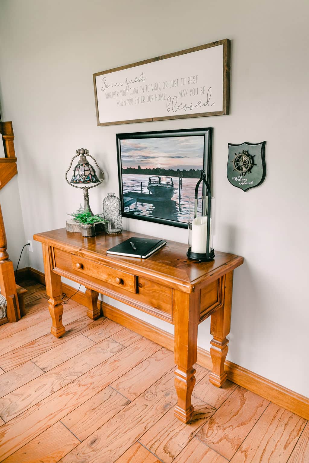 We want all our guests to enjoy their stay!