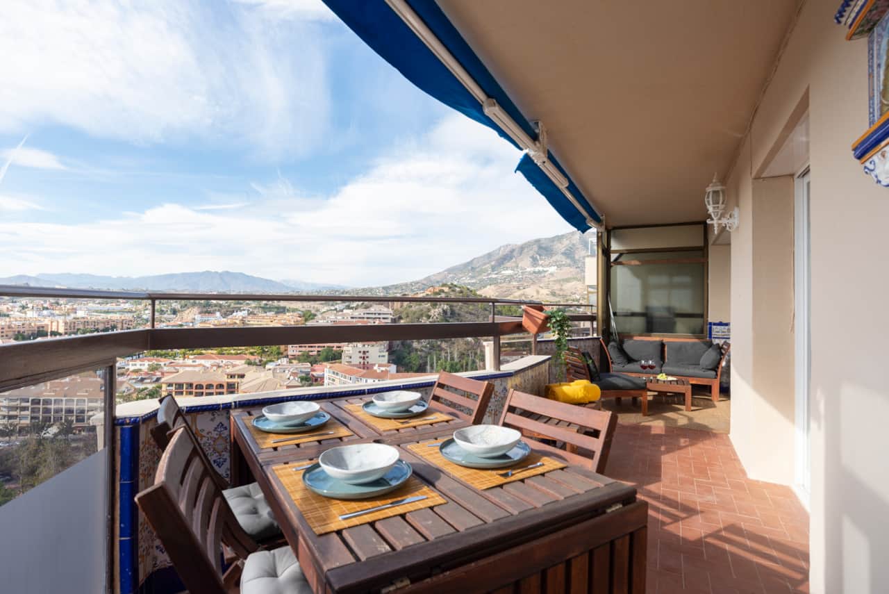 Views from the terrace