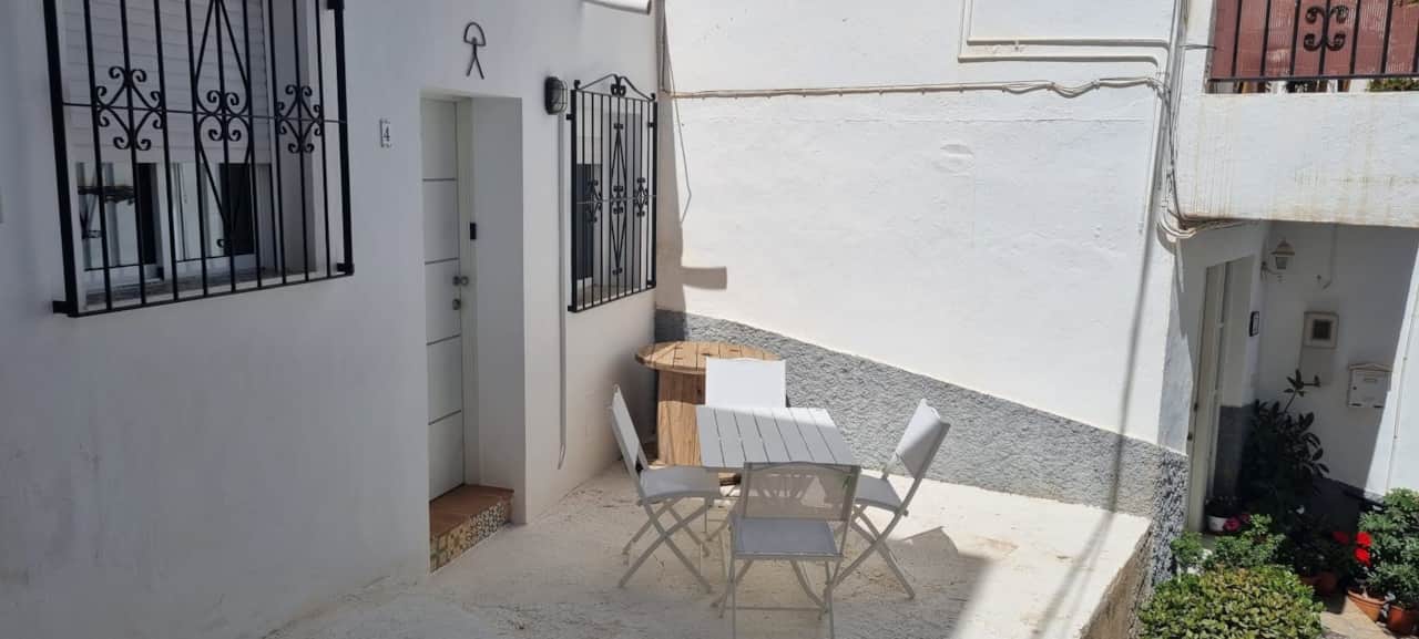 Relax with coffee in Mojacar