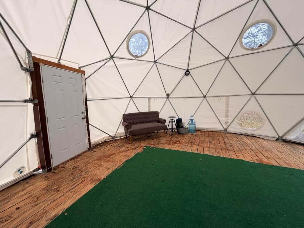 Yoga dome
