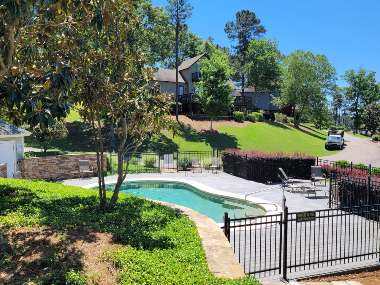 Condo Pool