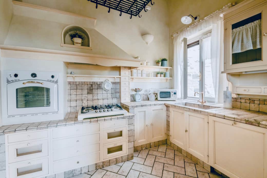 Cucina al primo piano
