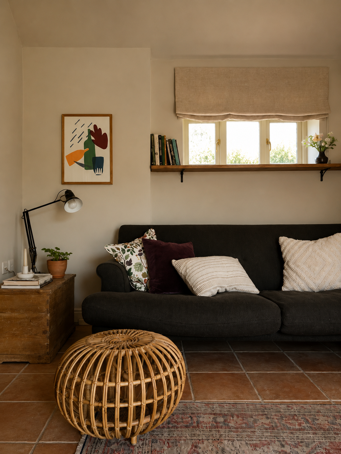 Family Cowshed - Sitting2