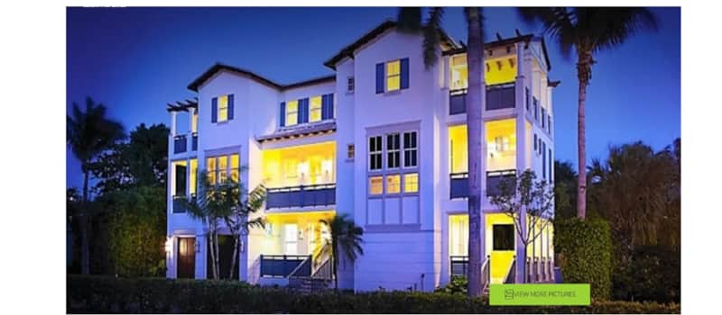 Villa Delray luxury vacation rental near Atlantic Avenue by PoshPadz
