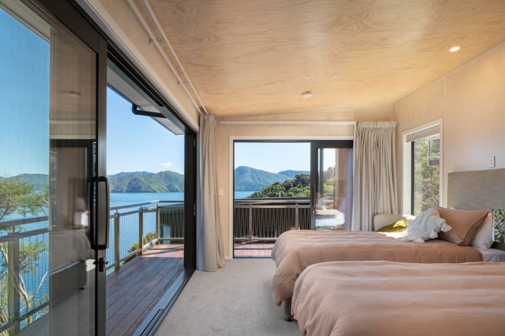 Cove View Cabin Bedroom
