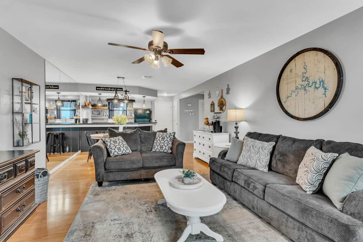 Lake Bluff Retreat: vacation rental in Branson