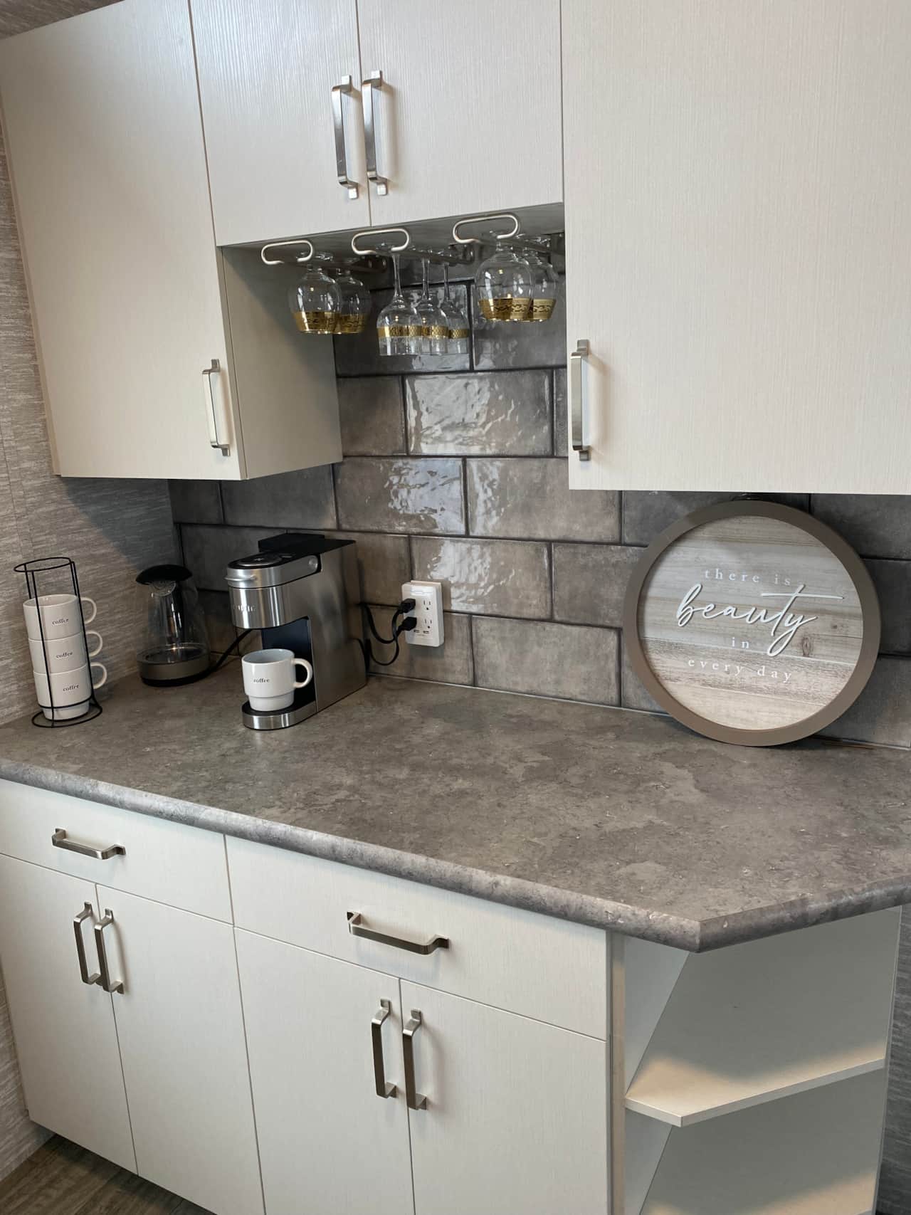 Coffee station
