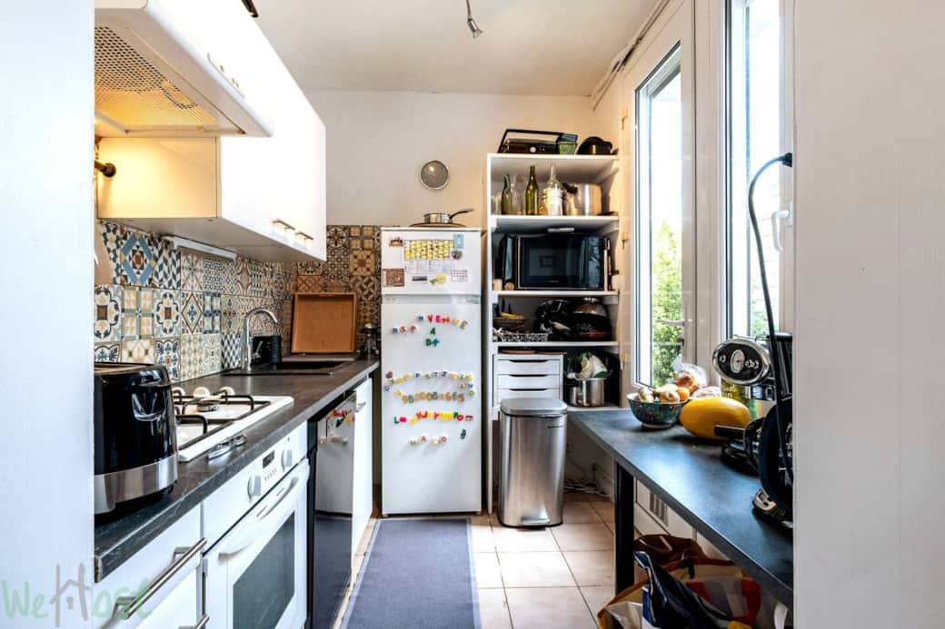 FR: Cuisine équipée
EN: Fully equipped kitchen
