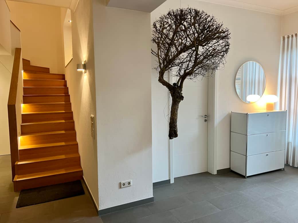 Eingangsbereich mit Treppe