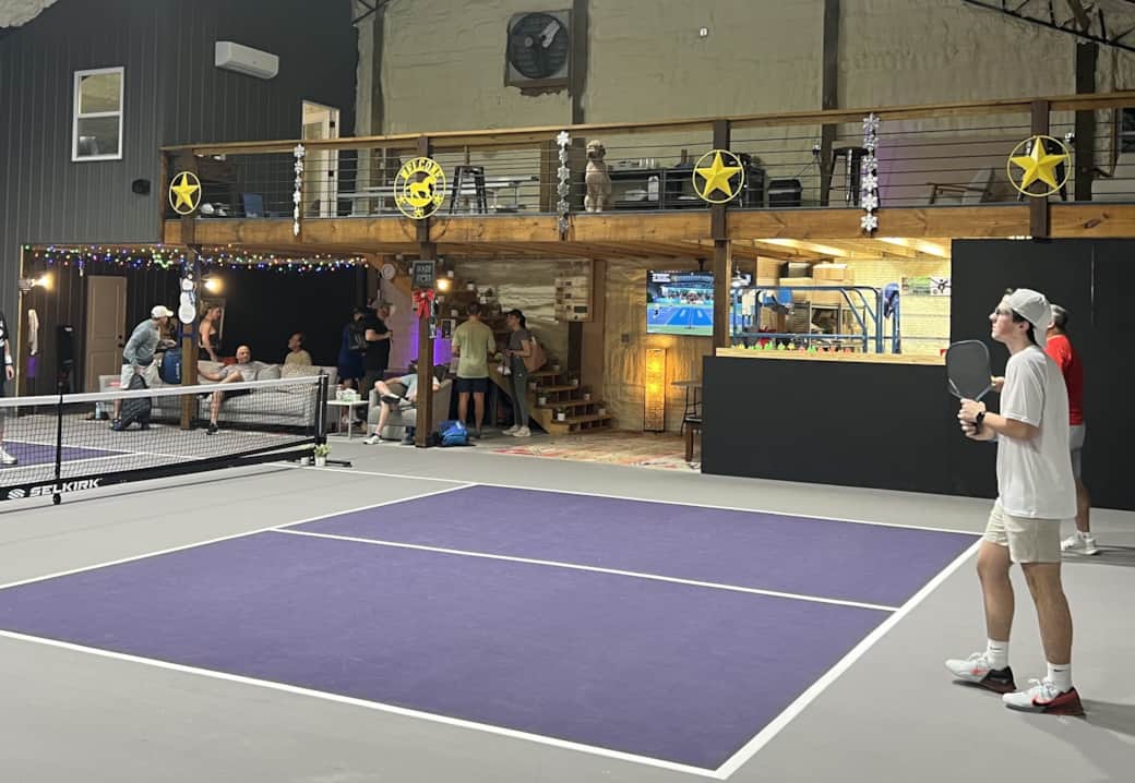Indoor Pickleball Courts!  2 Included up to 3 available.
