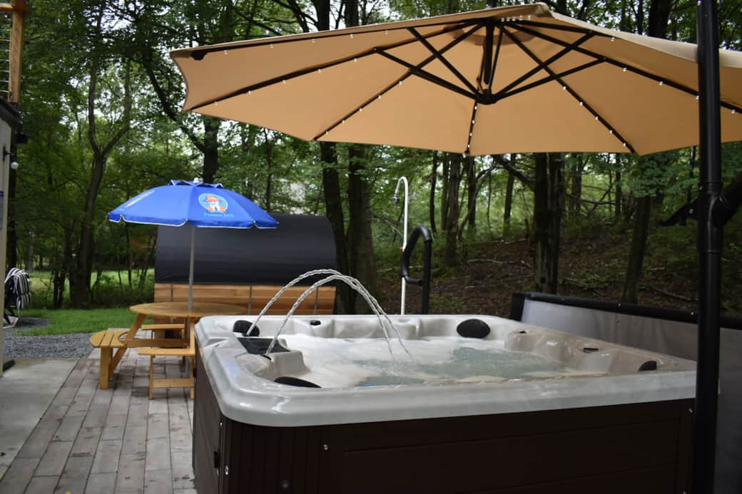 Private SPA area