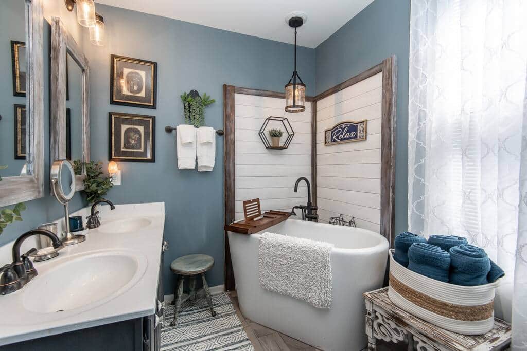 Master Bathroom View