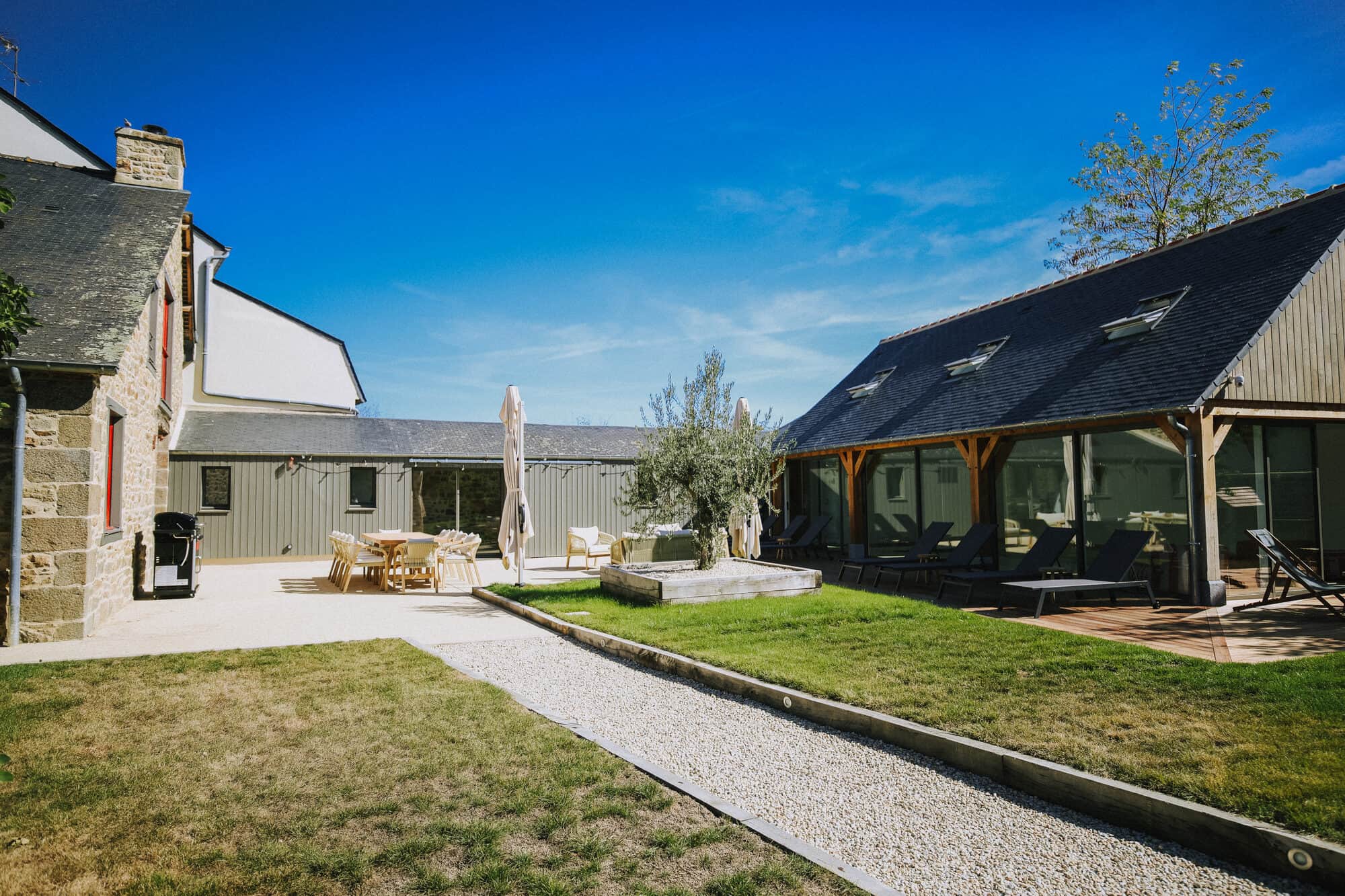 Espace clos et sécurisé
