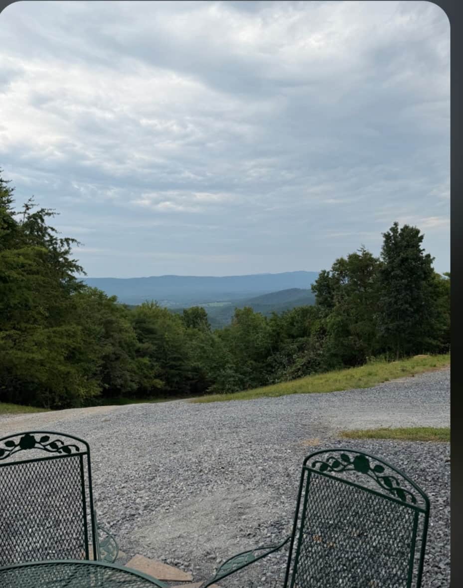 The Amazing View!!! There is a sitting area here to enjoy it, too!