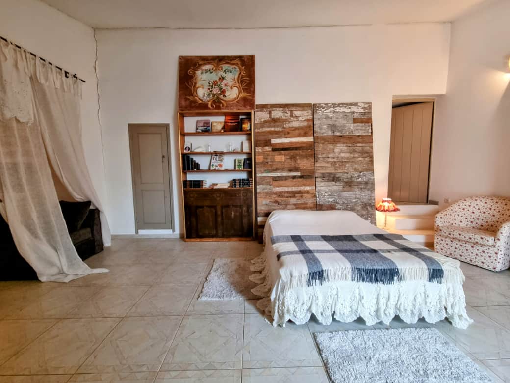 Sleeping area 